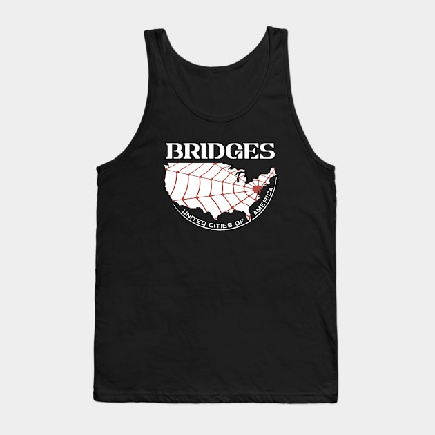 Bridges Logo Tank Top by GraphicTeeShop